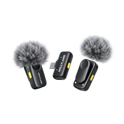 میکروفن یقه ای هالی لند مدل Lark A2 Mini Duo دو کاربره